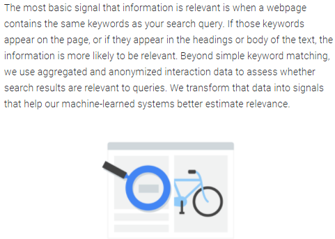 on page seo volgens google